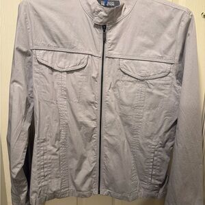 Kenneth Cole Reaction Light Gray Jacket